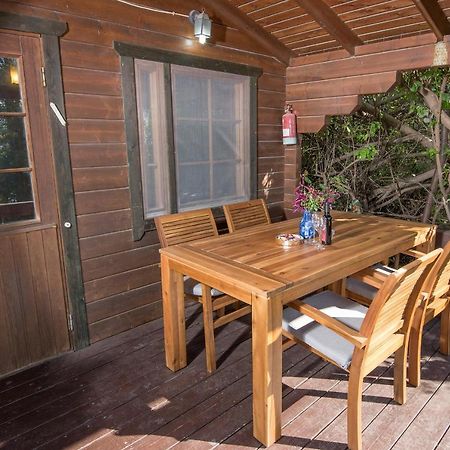 Nof Kinneret Cabins Had Nes Exterior foto