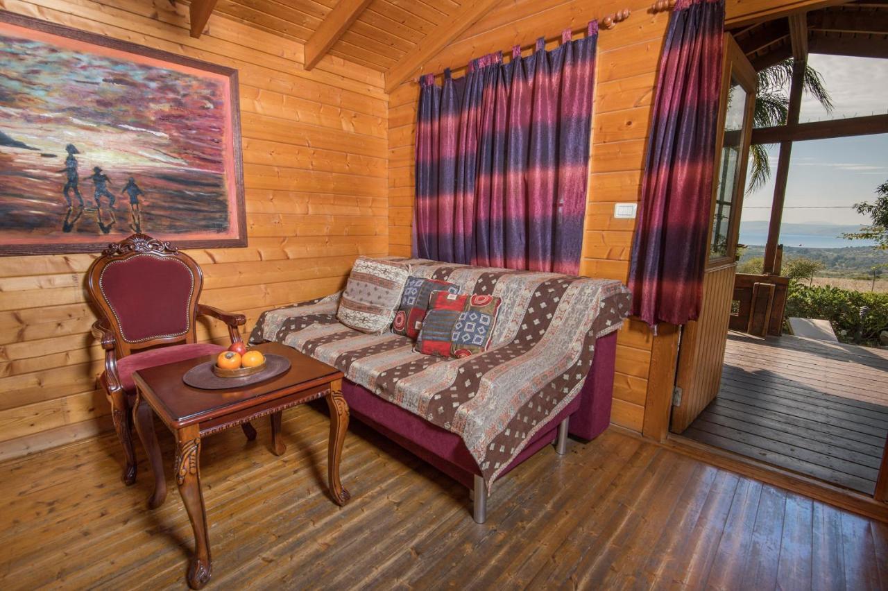 Nof Kinneret Cabins Had Nes Exterior foto